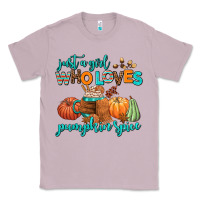 Lilac just a girl who loves pumpkin spice Classic Tee - AdoDesignShop