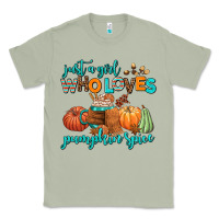 Matcha just a girl who loves pumpkin spice Classic Tee - AdoDesignShop