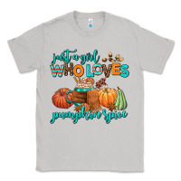Moon Dust just a girl who loves pumpkin spice Classic Tee - AdoDesignShop