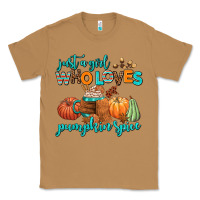 Toasted Coconut just a girl who loves pumpkin spice Classic Tee - AdoDesignShop