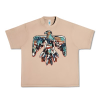 Burro American flag thunderbird Urban Heavy Tee - BarkalooDesign