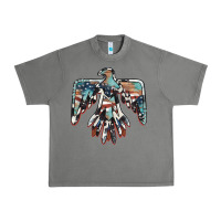 Tornado American flag thunderbird Urban Heavy Tee - BarkalooDesign