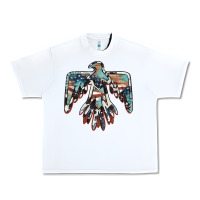 White American flag thunderbird Urban Heavy Tee - BarkalooDesign