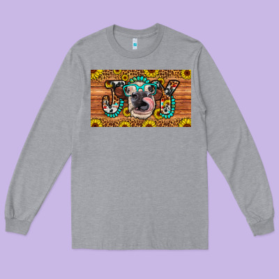 Joy Sippy Cup Long Sleeve Tee Designed By Artiststas