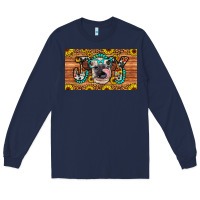 Navy joy sippy cup Long Sleeve Tee - Artiststas