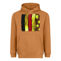 Meerkat softball brushstroke Heavyweight Hoodie - NancyCooperArtShop