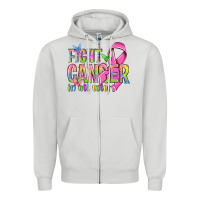 Dove Grey fight cancer in all colors Zipper Hoodie - NancyCooperArtShop