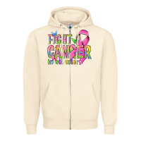 Sandshell fight cancer in all colors Zipper Hoodie - NancyCooperArtShop