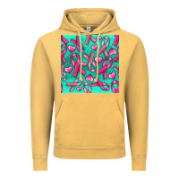 Vintage Mustard Cancer Ribbon with Heart Vintage Hoodie - texasbilliewilder