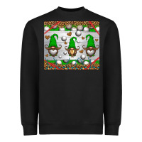 Black western golf gnome Heavyweight Sweatshirt - HRA Design Shop