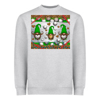 Heather Grey western golf gnome Heavyweight Sweatshirt - HRA Design Shop