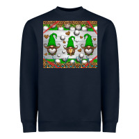 Navy western golf gnome Heavyweight Sweatshirt - HRA Design Shop