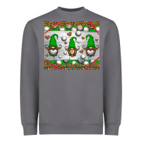 Western Golf Gnome Heavyweight Sweatshirt | Teevron