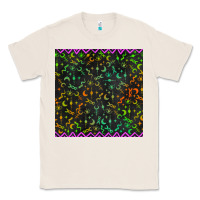 Natural halloween witch symbols seamless pattern Classic Tee - BundleAndBundleShop