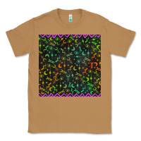 Toasted Coconut halloween witch symbols seamless pattern Classic Tee - BundleAndBundleShop