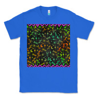 True Royal halloween witch symbols seamless pattern Classic Tee - BundleAndBundleShop