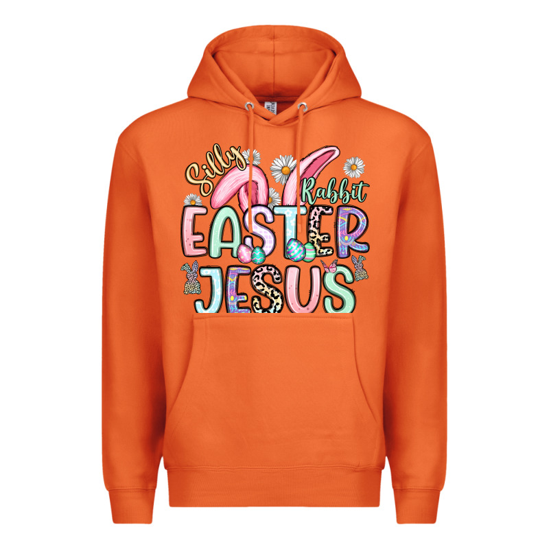 Silly Rabbit Easter Jesus Premium Hoodie by Artiststas | Teevron