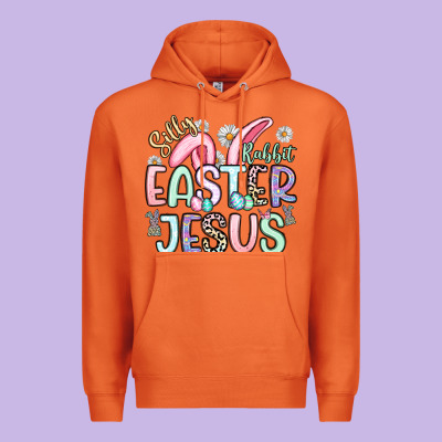 Silly Rabbit Easter Jesus Premium Hoodie Designed By Artiststas
