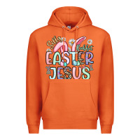 Carrot silly rabbit easter jesus Premium Hoodie - Artiststas