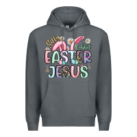 Rock silly rabbit easter jesus Premium Hoodie - Artiststas