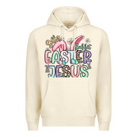 Sandshell silly rabbit easter jesus Premium Hoodie - Artiststas