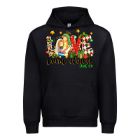 Black love came down luke 2 11 Urban Hoodie - texasbilliewilder