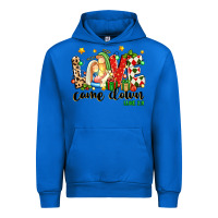 Cobalt love came down luke 2 11 Urban Hoodie - texasbilliewilder