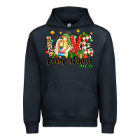 Navy love came down luke 2 11 Urban Hoodie - texasbilliewilder