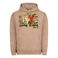 Pigment Burro love came down luke 2 11 Urban Hoodie - texasbilliewilder