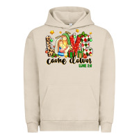 Pigment French Oak love came down luke 2 11 Urban Hoodie - texasbilliewilder