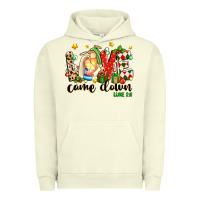 Pigment Pistachio love came down luke 2 11 Urban Hoodie - texasbilliewilder