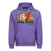Tulip love came down luke 2 11 Urban Hoodie - texasbilliewilder