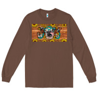 Chestnut joy license plate Long Sleeve Tee - Artiststas