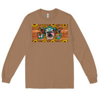 Toasted Coconut joy license plate Long Sleeve Tee - Artiststas