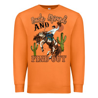 Carrot buck around and find out rodeo cowboy Premium Sweatshirt - MaliasSmallBusiness
