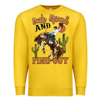 Lemon buck around and find out rodeo cowboy Premium Sweatshirt - MaliasSmallBusiness