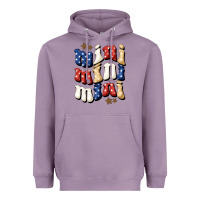 Lavender American mini Heavyweight Hoodie - NancyCooperArtShop