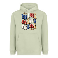 Matcha American mini Heavyweight Hoodie - NancyCooperArtShop