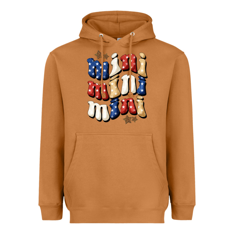 American Mini Heavyweight Hoodie by NancyCooperArtShop | Teevron