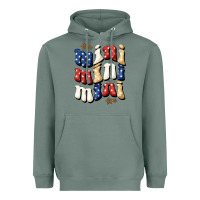 Sage American mini Heavyweight Hoodie - NancyCooperArtShop