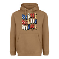 Toasted Coconut American mini Heavyweight Hoodie - NancyCooperArtShop