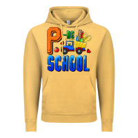 Vintage Mustard p re school Vintage Hoodie - RanaPortraitStore