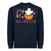 Navy my 1st halloween Heavyweight Sweatshirt - CowhideDigitalArt
