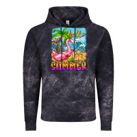Cloud Black hello summer skeleton Vintage Hoodie - Zillion Design Studio
