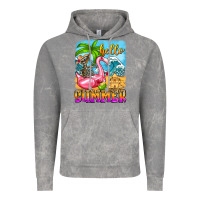Cloud Rock hello summer skeleton Vintage Hoodie - Zillion Design Studio