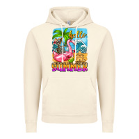 Vintage Artic hello summer skeleton Vintage Hoodie - Zillion Design Studio