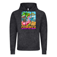 Vintage Black hello summer skeleton Vintage Hoodie - Zillion Design Studio