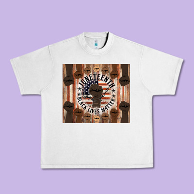Black Lives Matter Urban Heavy Tee Designed By Hra Design Shop