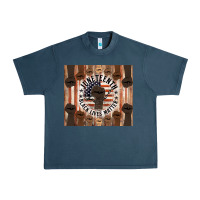 Midnight Navy black lives matter Urban Heavy Tee - HRA Design Shop