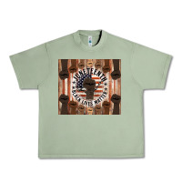 Oil Green black lives matter Urban Heavy Tee - HRA Design Shop